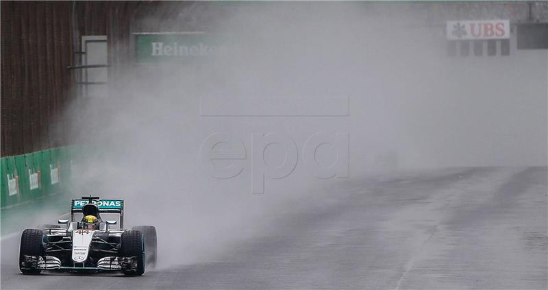 BRAZIL FORMULA ONE GRAND PRIX