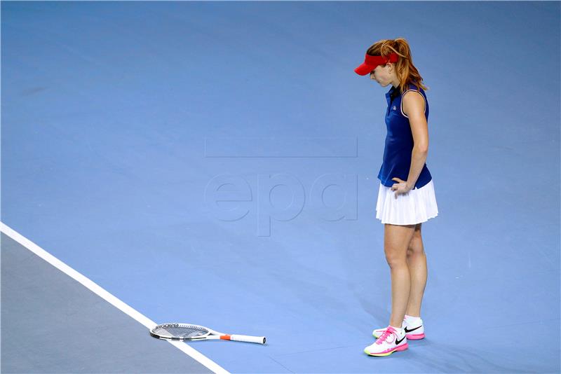 FRANCE TENNIS FED CUP FINAL