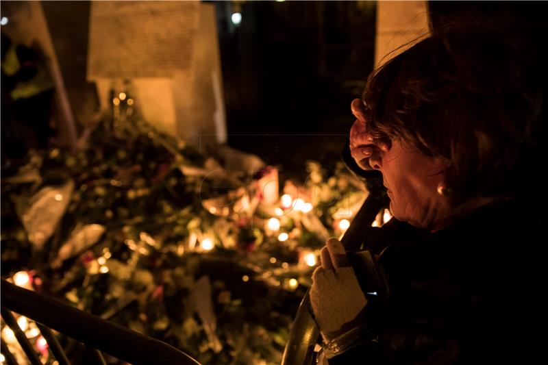 FRANCE PARIS ATTACKS ANNIVERSARY