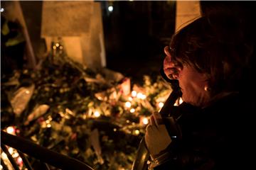 FRANCE PARIS ATTACKS ANNIVERSARY