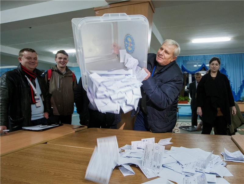 MOLDOVA PRESIDENTIAL ELECTIONS