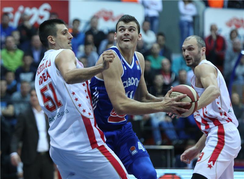  ABA liga: Cibona - Crvena zvezda