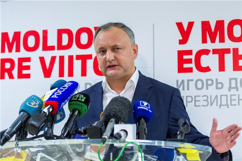 Proruski kandidat novi predsjednik Moldavije 