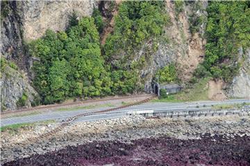 NEW ZEALAND EARTHQUAKE