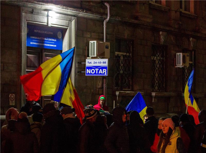 MOLDOVA PRESIDENTIAL ELECTIONS