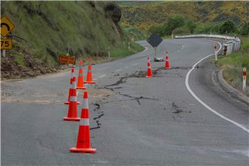 NEW ZEALAND EARTHQUAKE