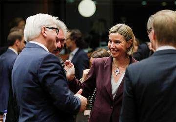 BELGIUM EU FOREIGN MINISTERS COUNCIL