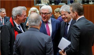 BELGIUM EU FOREIGN MINISTERS COUNCIL