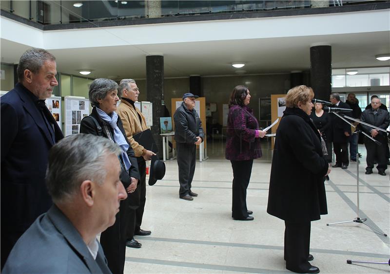 Otvorena izložba „Vukovar i Škabrnja u Zagrebu – 25 godina poslije“