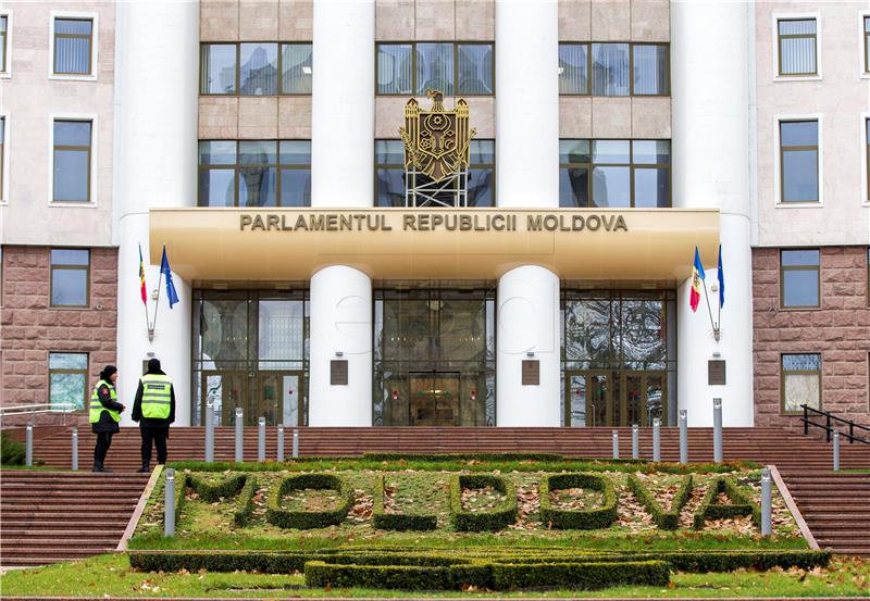 MOLDOVA PRESIDENTIAL ELECTIONS