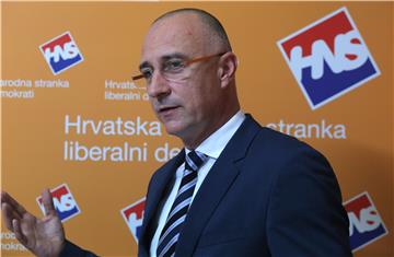 Konferencija za medije predsjednika HNS-a 