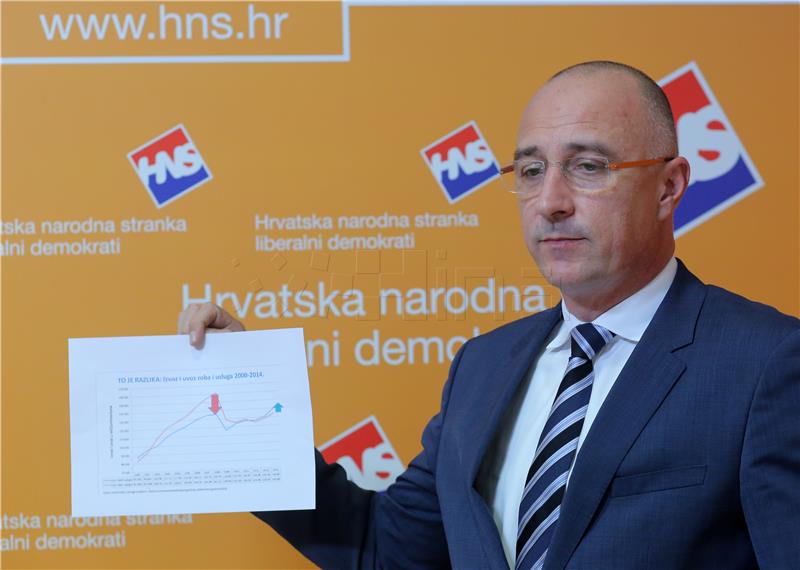 Konferencija za medije predsjednika HNS-a 