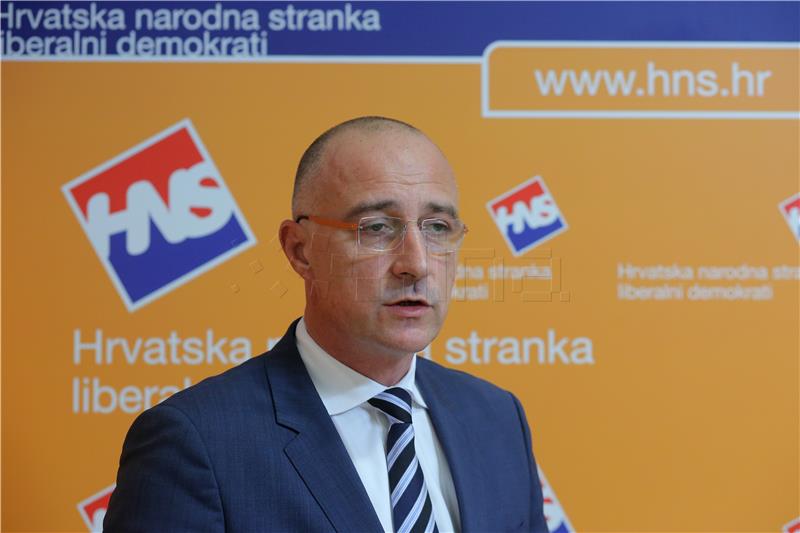 Konferencija za medije predsjednika HNS-a 