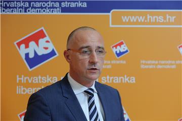 Konferencija za medije predsjednika HNS-a 