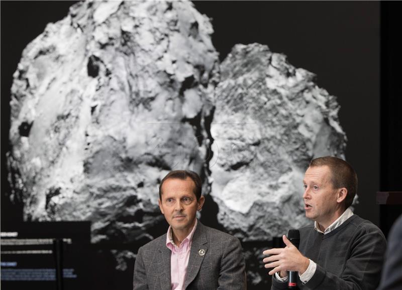 GERMANY SPACE ASTEROID