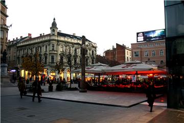 Na Cvjetnom trgu nova terasa kafića 'My way' Tome Horvatinčića