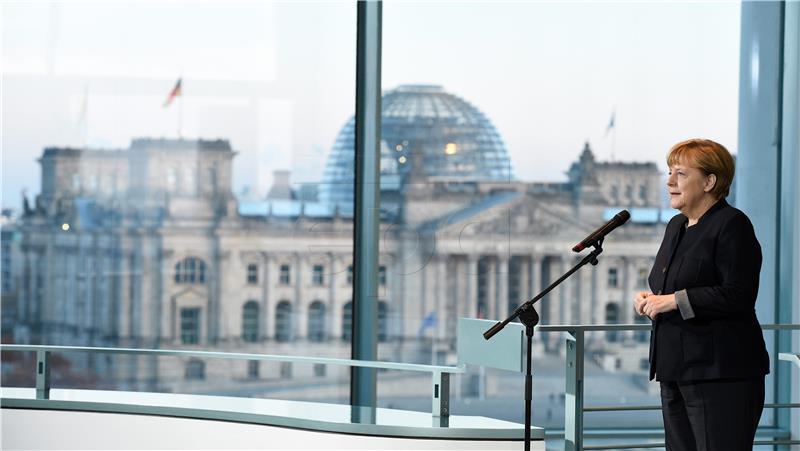 Merkel: Steinmeier je izvrstan kandidat za njemačkog predsjednika