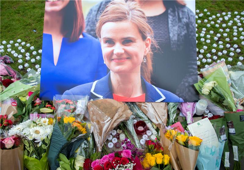 Velika Britanija: Počeo proces optuženom za ubojstvo britanske zastupnice Jo Cox