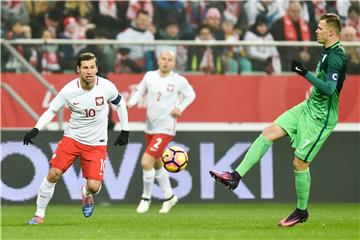 Poljska - Slovenija 1-1 