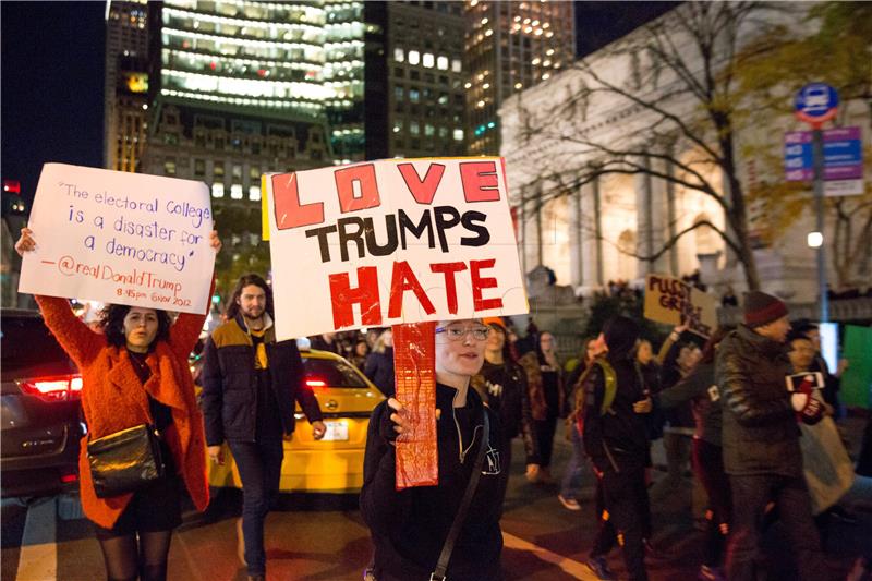 Studentski prosvjedi protiv Trumpa ušli u drugi tjedan 