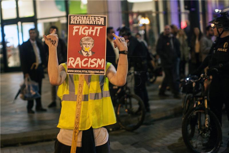 USA ELECTION PROTEST