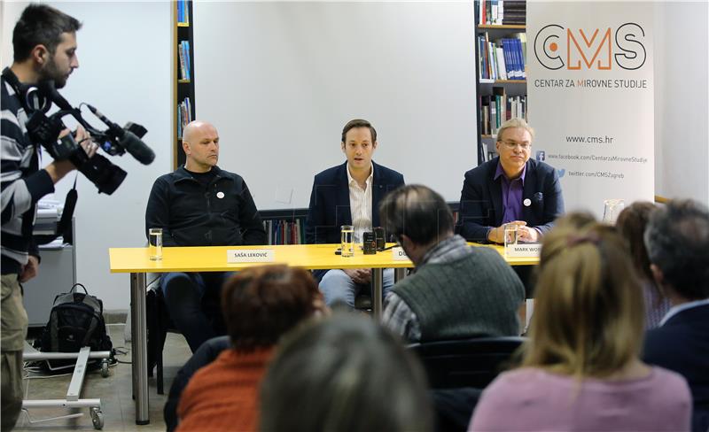 Konferencija za medije na temu "Zaštitimo zviždače!"