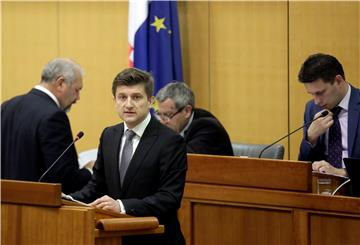 Sjednica Hrvatskoga sabora