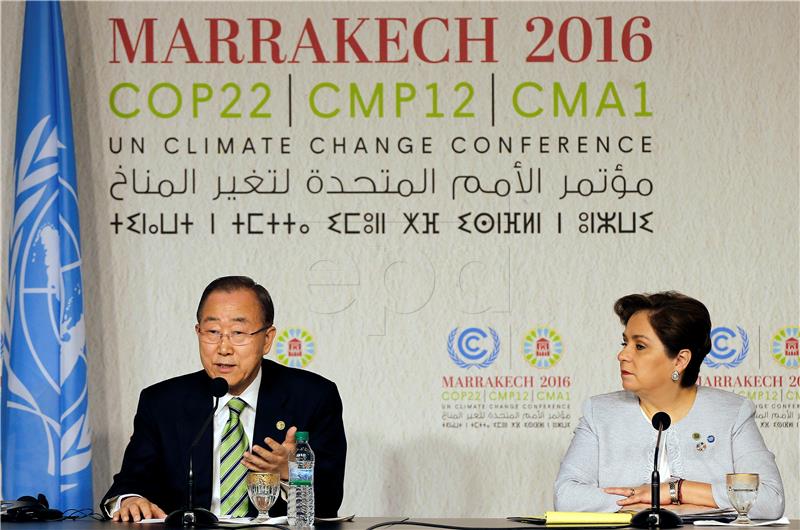 MOROCCO UN COP22