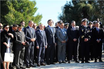 Minister honours soldiers killed in defence of Split