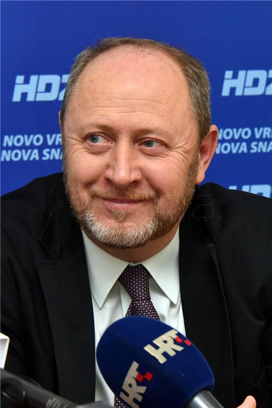 Konferencija za medije gradskog odbora vukovarskog HDZ-a