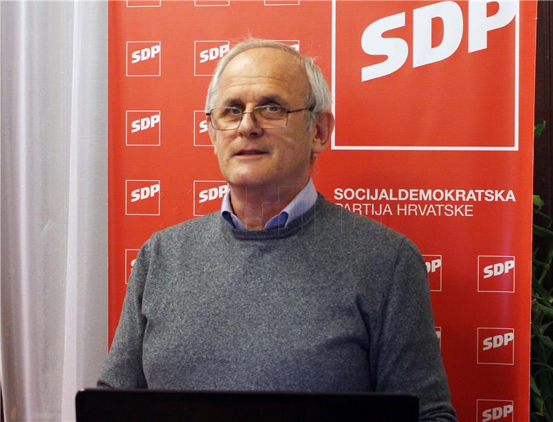 Ivan Majdak SDP-ov kandidat za gradonačelnika Križevaca