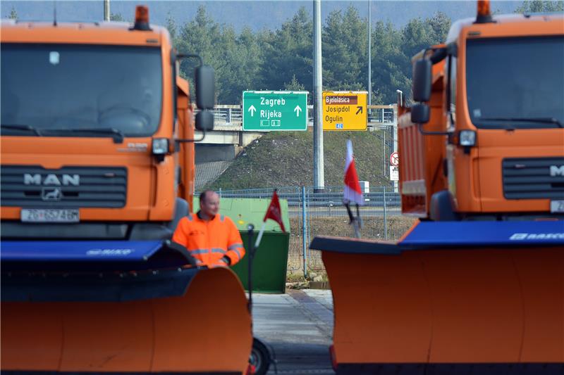 Prezentacija zimske službe u Ogulinu