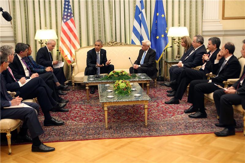 GREECE USA DIPLOMACY