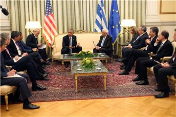 GREECE USA DIPLOMACY