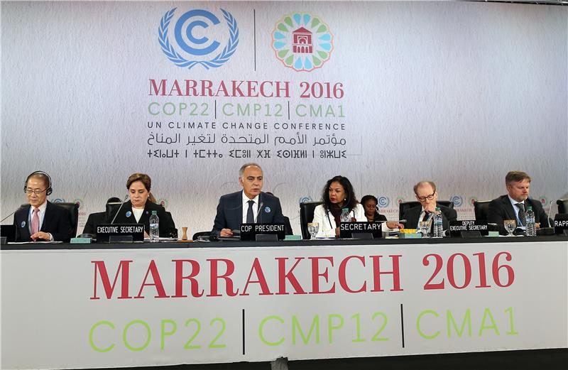 Croatian delegation joins UN Climate Change Conference in Marrakech