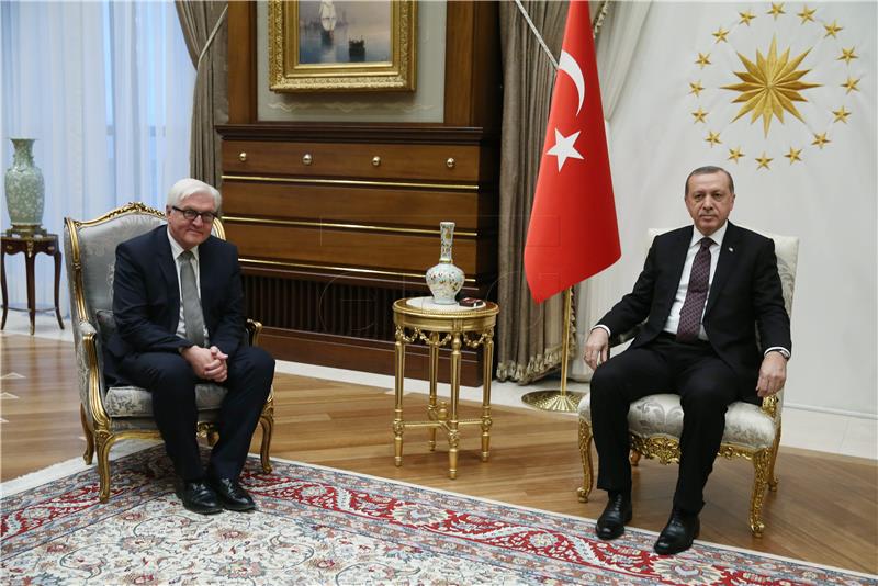 TURKEY GERMANY DIPLOMACY