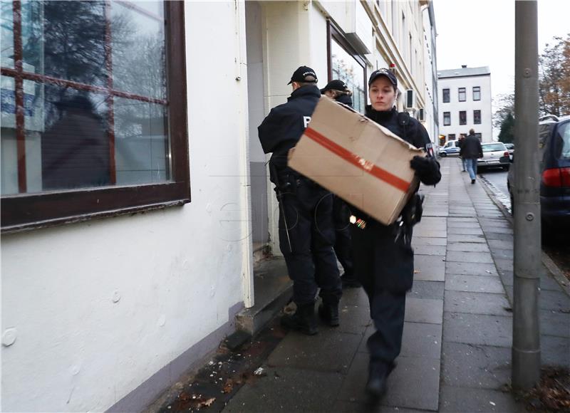 GERMANY POLICE ANTI TERROR