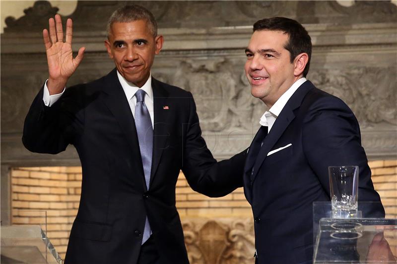 GREECE USA DIPLOMACY