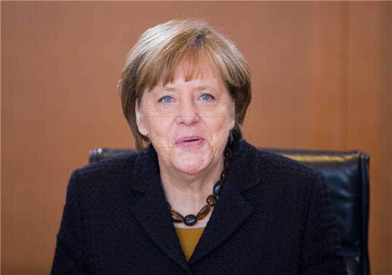 FILE GERMANY CHANCELLOR CANDIDACY