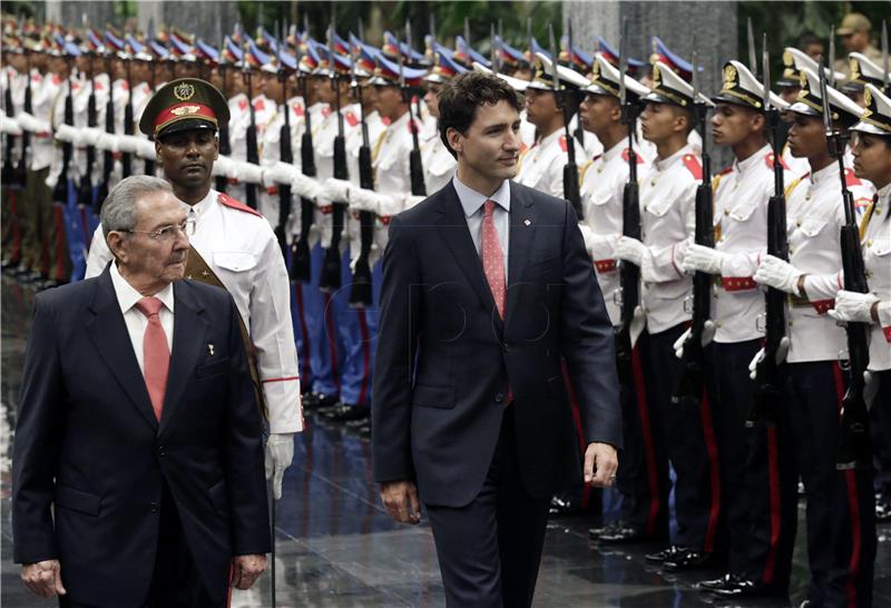 Justin Trudeau u Havani daje novi zamah kubansko-kanadskim vezama