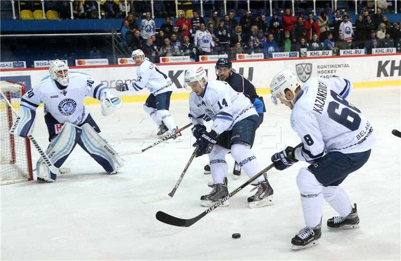 Pobjeda Medveščaka u stotoj domaćoj utakmici u KHL-u