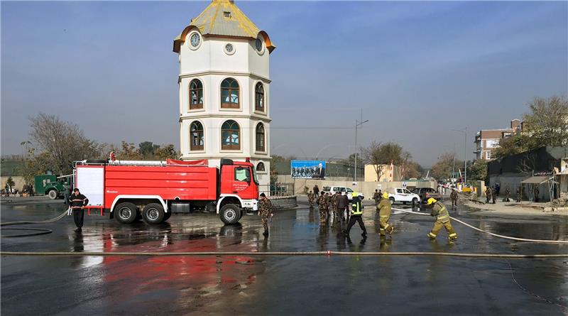 AFGHANISTAN KABUL ATTACK