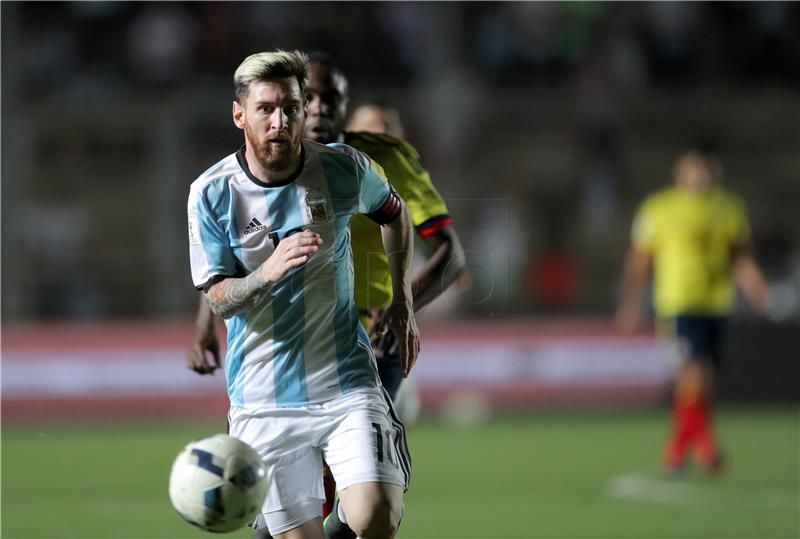 ARGENTINA SOCCER FIFA WORLD CUP 2018 QUALIFICATION