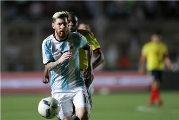 ARGENTINA SOCCER FIFA WORLD CUP 2018 QUALIFICATION