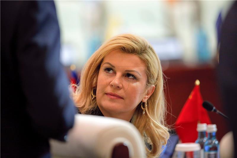 Croatian president to attend international security forum in Canada