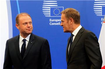 BRUSSELS EU MALTA