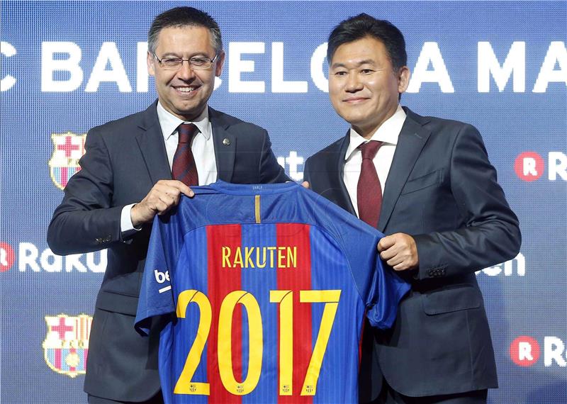 Japanski Rakuten novi sponzor Barcelone