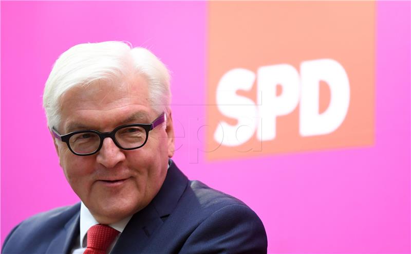 Njemačka: Steinmeier i službeno predsjednički kandidat