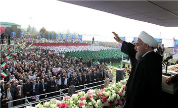 IRAN PRESIDENT ROUHANI