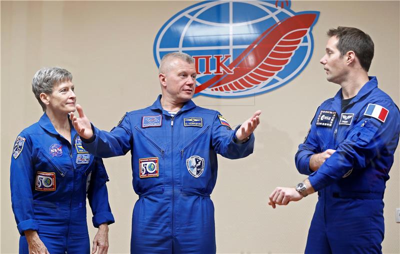 KAZAKHSTAN RUSSIA SPACE ISS CREW